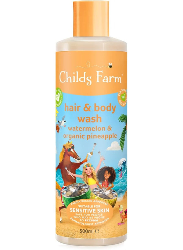 Childs Farm Hair & Body Wash Watermelon & Pineapple
