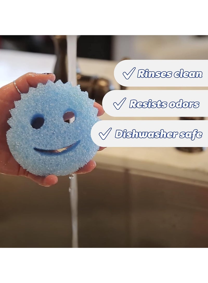 Scrub Daddy Color Sponges Set - Innovative Cleaning