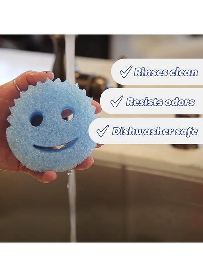 Scrub Daddy Color Sponges Set - Innovative Cleaning