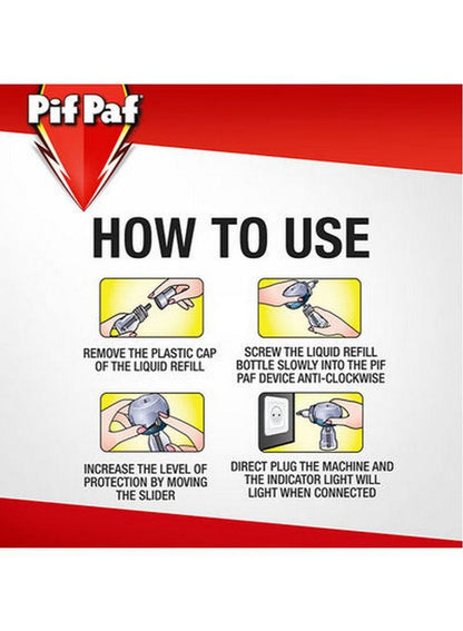 Pif Paf Liquid Mosquito Killer Refill 45ml