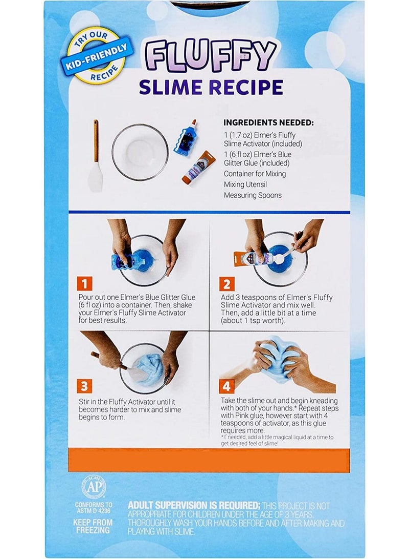 Elmers FLUFFY SLIME KIT for Creative Fun