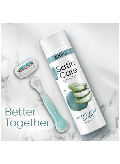 Gillette Satin Care Aloe Vera Shave Gel 200 ML