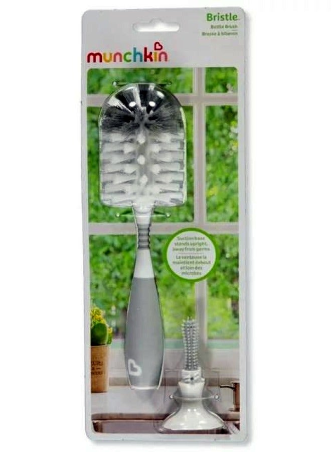 Munchkin Bristle Bottle Brush Grey