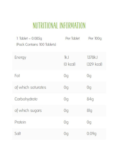 Canderel Green Stevia 100 Tablets