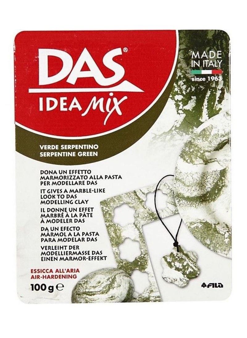 DAS Modeling Putty Idea Mix 100g Green Serpentina