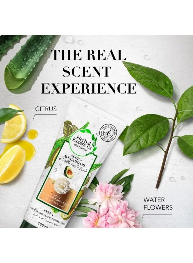 Herbal Essences Aloe & Avocado Leave-In Cream