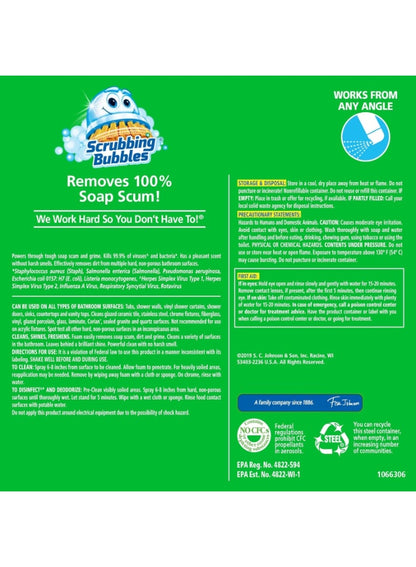 areas like, bathroom cleaner, bathroom grime, bathroom grime fighter, clean tubs, coli o157, fighter rainshower, fighter rainshower scent, grime fighter, grime fighter rainshower, rainshower scent, scrubbing bubbles, soap scum, stainless steel, tile tubs