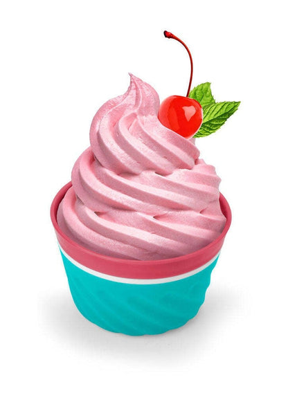 Joie Swirl Sundae Cup Set of 2 - Red & Green
