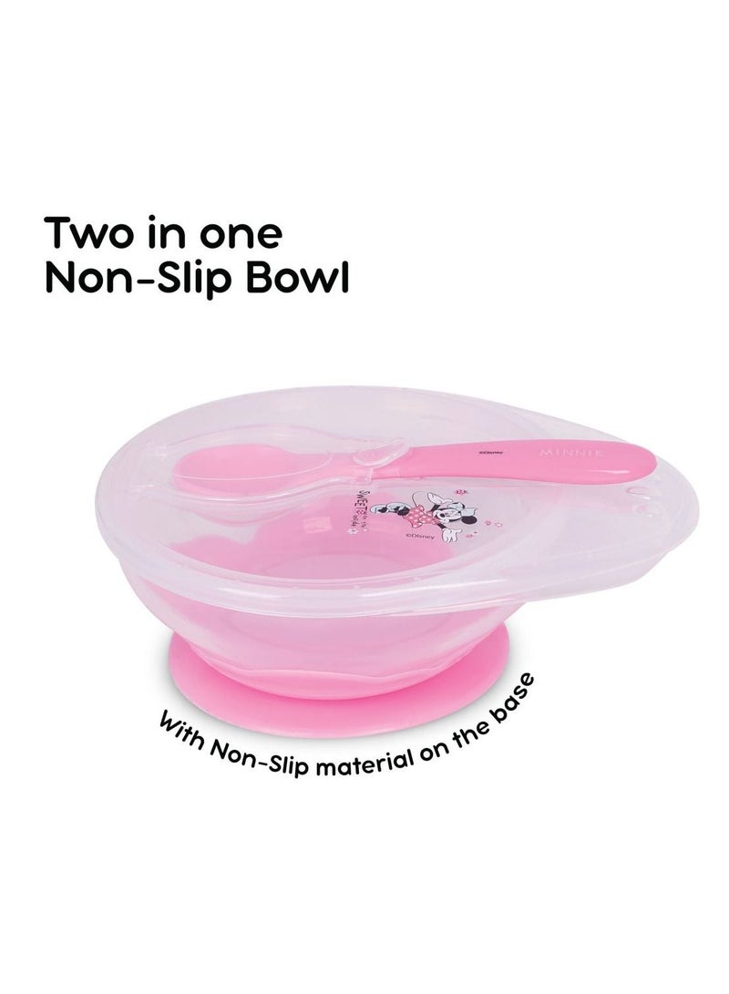 Disney Baby Silicone Suction Bowls Minnie Mouse