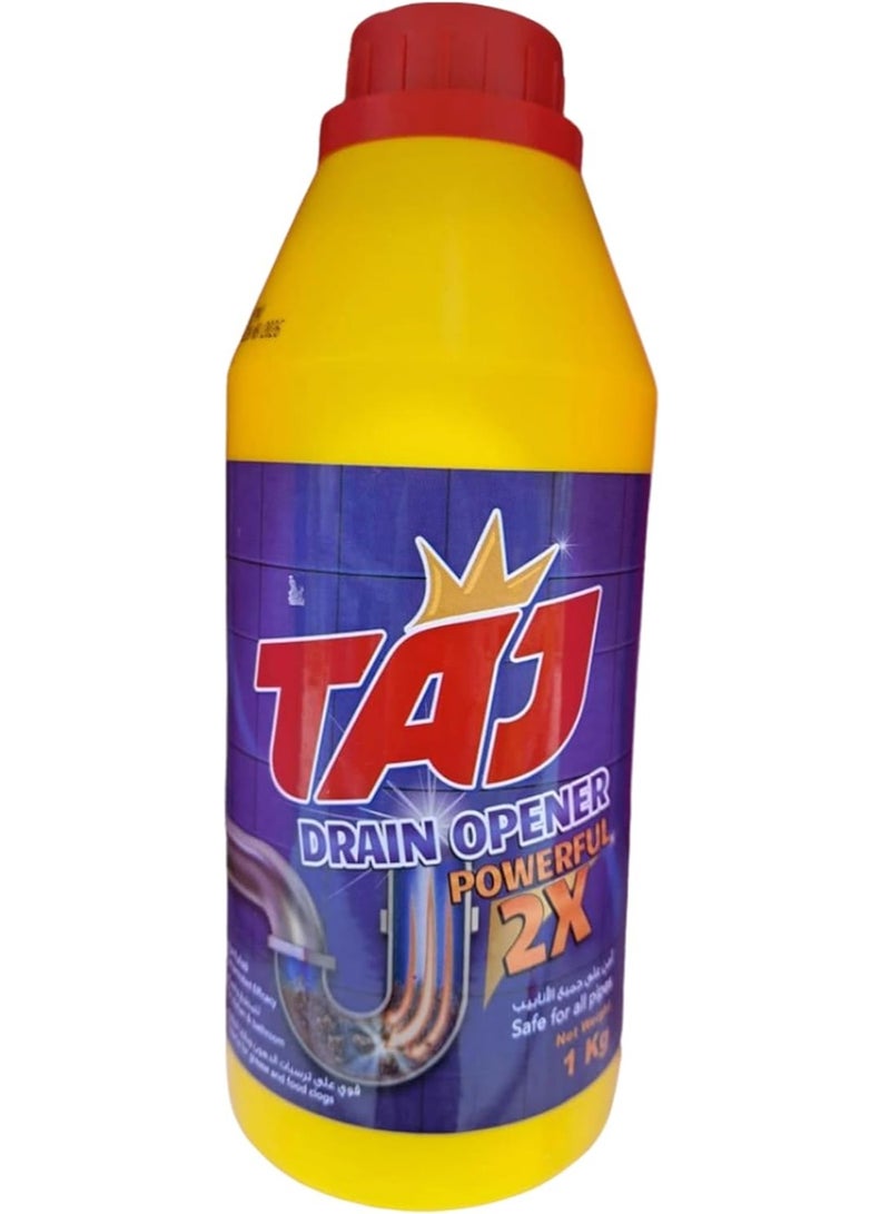 TAJ Drain Opener Powerful 1 LTR