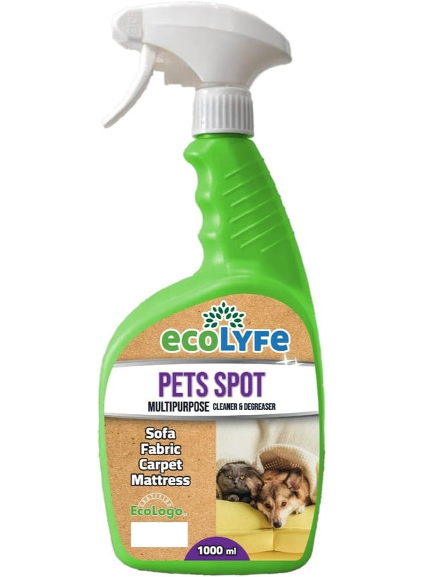 away dirt, cleaner degreaser, ecolyfe, home odor, keep pet, multipurpose cleaner, multipurpose cleaner degreaser, pets love, pets spot, pets spot multipurpose, plant-based, spot multipurpose, spot multipurpose cleaner, stain removal, type pets
