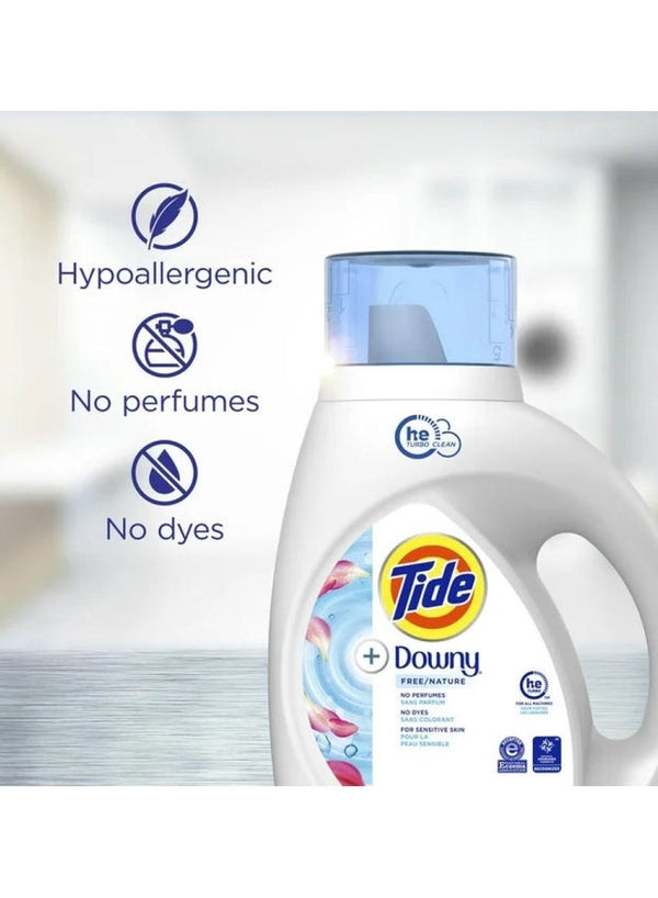 Tide Liquid Detergent Free Nature 59 Loads