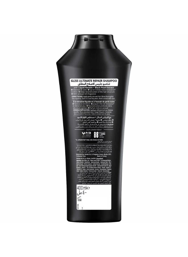 Schwarzkopf Gliss Ultimate Repair Strength Shampoo
