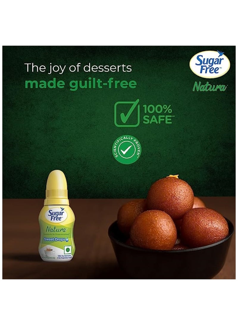 Sugar Free Natura Low Calorie Sweetener Drops