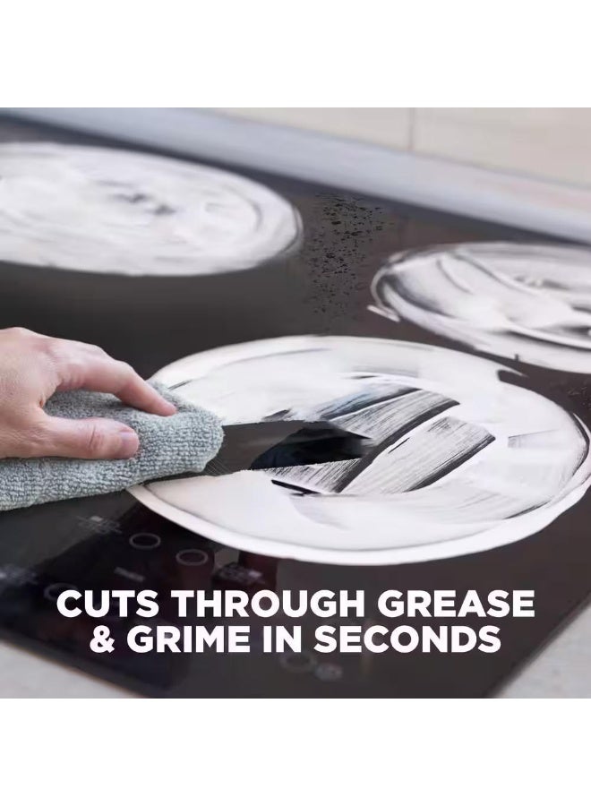 Weiman Heavy Duty Glass Cooktop Cleaner & Polish