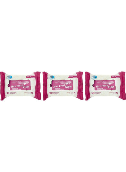 Cool & Cool Max Fresh Wipes 30 Pack