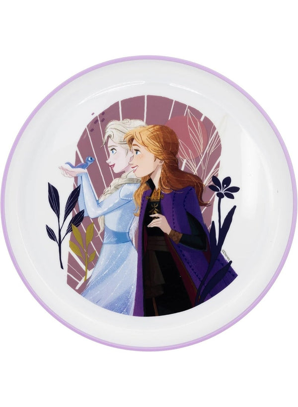 Frozen Trust The Journey Kids Plate Purple - STOR