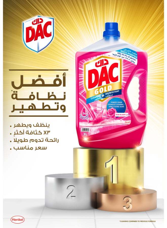 Dac Gold Multi-Purpose Cleaner 3L