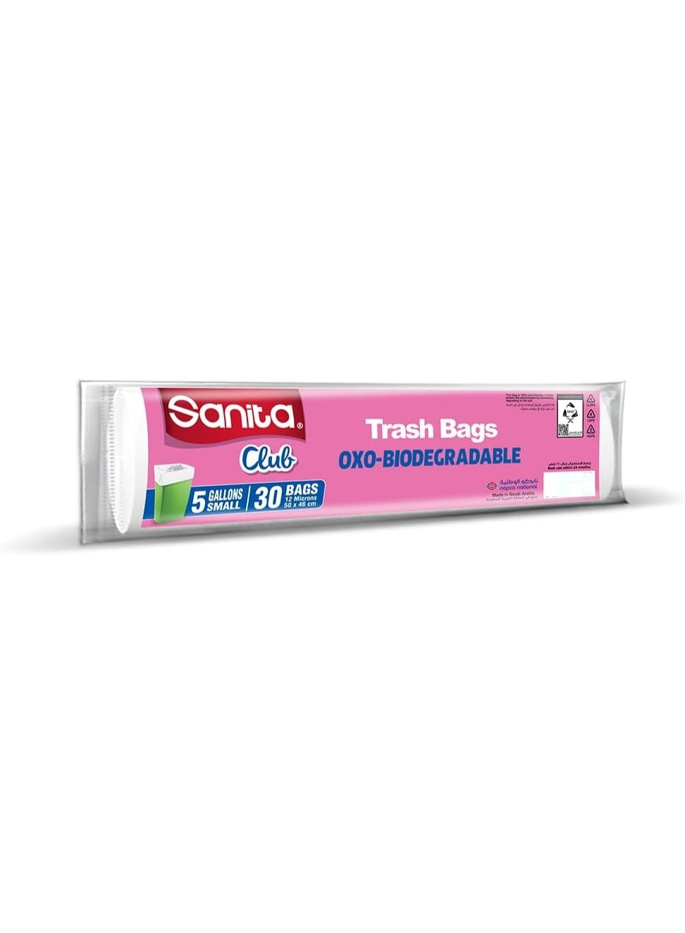 areas well, bags oxo, bags oxo biodegradable, club trash, club trash bags, daily waste, fit small, gallons small, oxo biodegradable, sanita, sanita club, system oxo, trash bags, trash bags oxo, waste bins