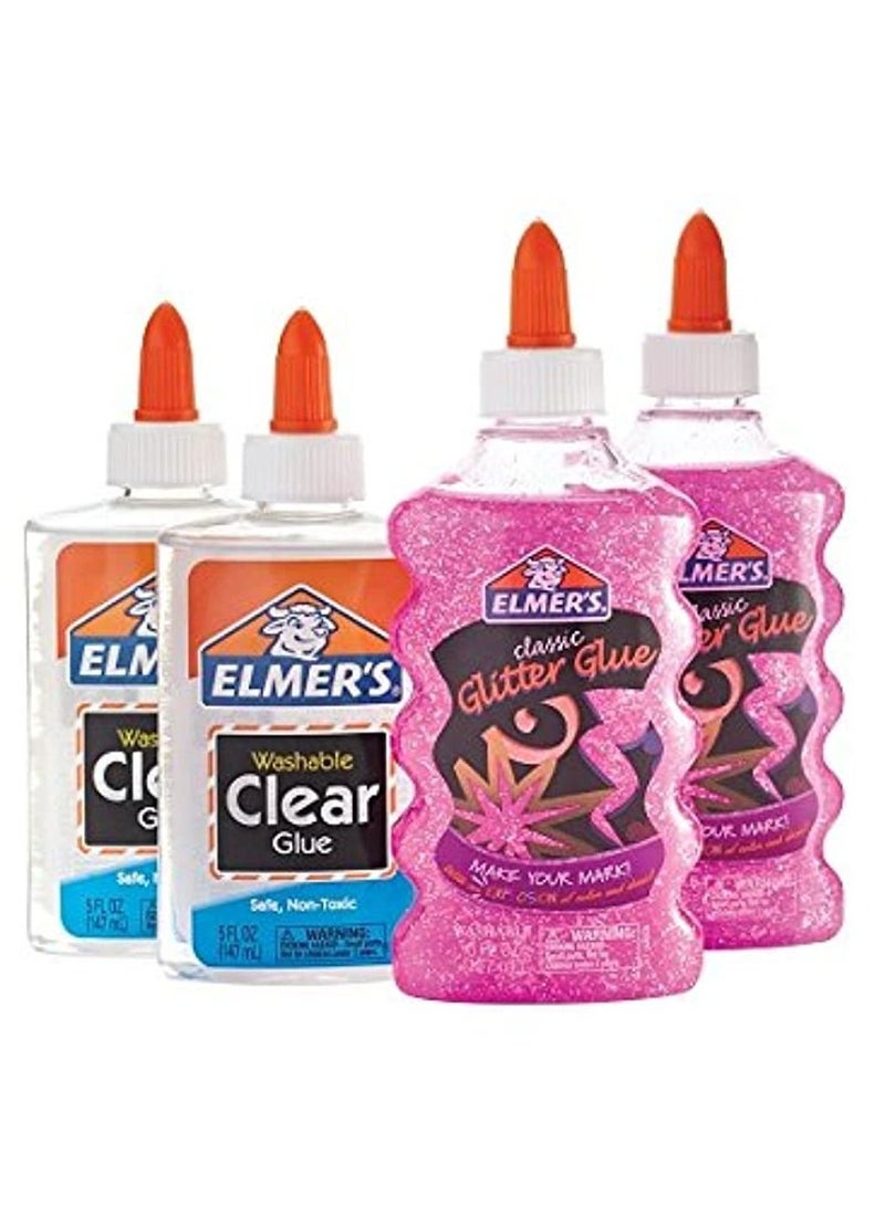 ELMER'S Pink Slime Starter Kit