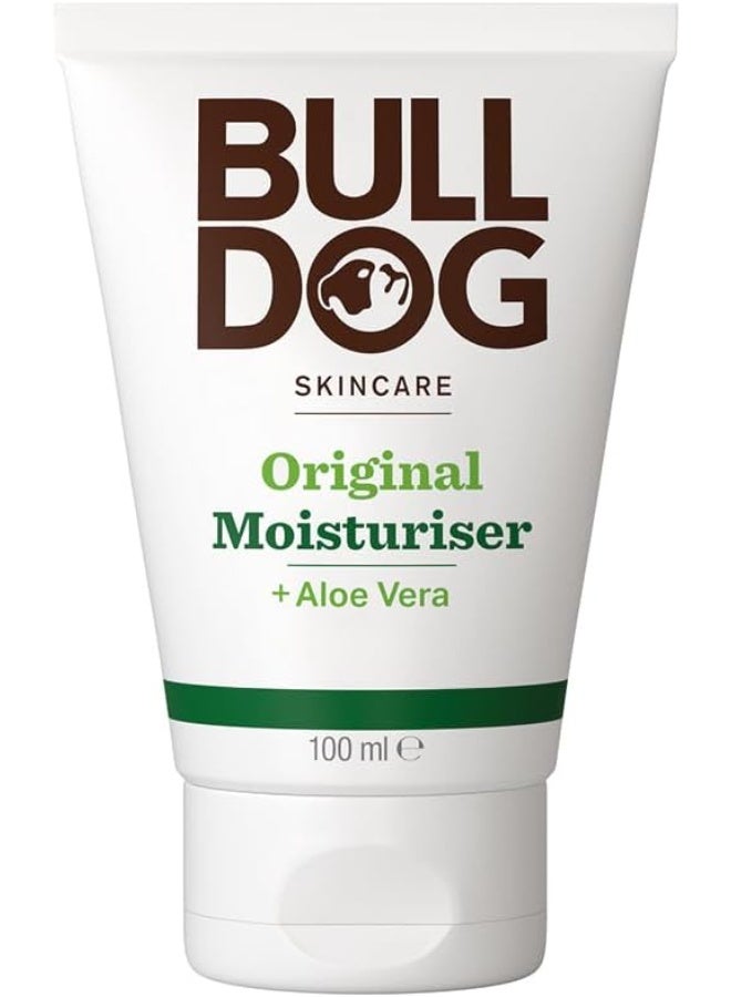 Bull Dog Original Face Moisturiser for Men 100 ML