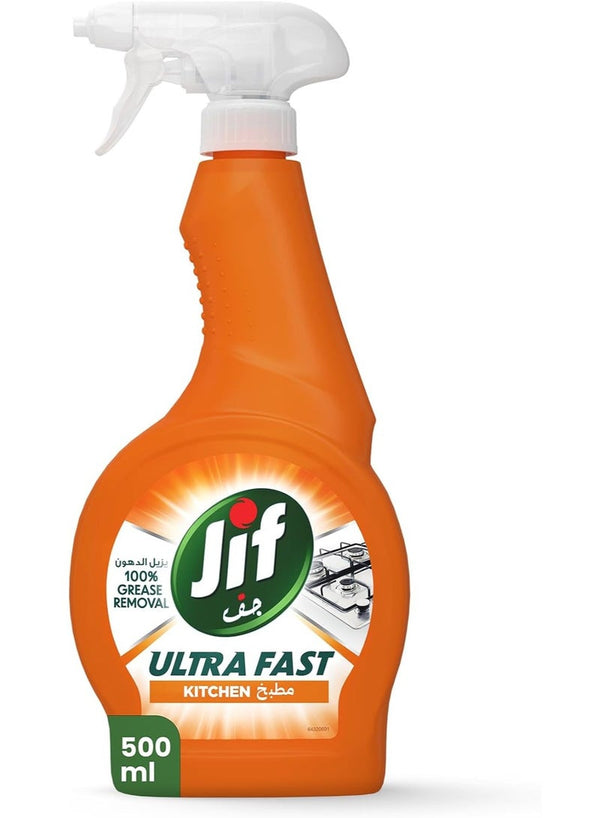 Jif Kitchen Cleaner Spray 500 ML - Premium Clean