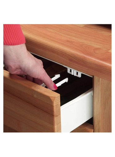 Clippasafe Self-Adhesive Cupboard & Drawer Locks