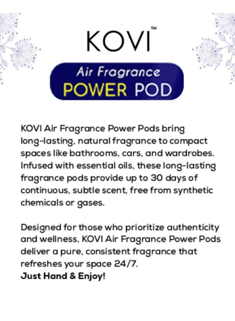 Kovi Air Fragrance Power Pod Arabian Amber 10g