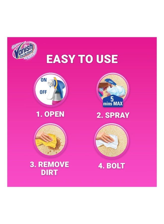 Vanish Oxi Action Stain Remover Spray 500 ML