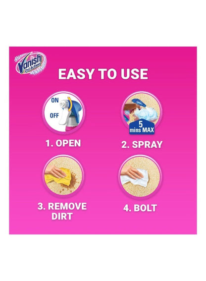 Vanish Oxi Action Stain Remover Spray 500 ML
