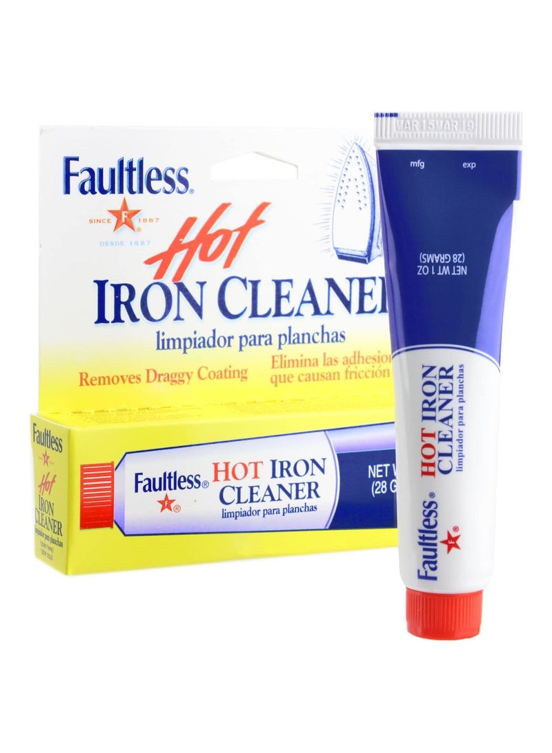 Faultless Hot Iron Cleaner 28G - Premium Care