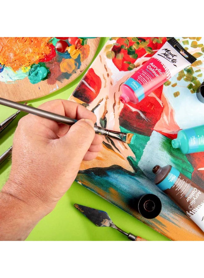 Mont Marte Viridian Acrylic Paint 75 ML Tube