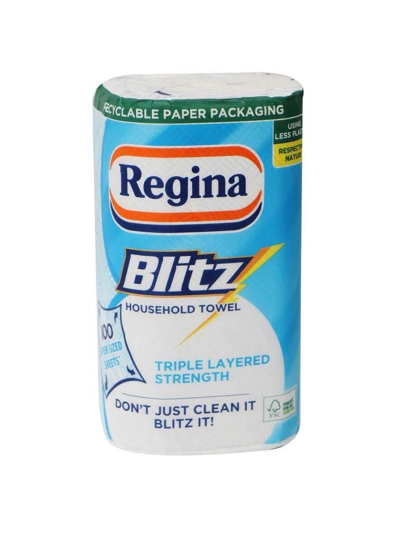 Regina Blitz Kitchen Towel 100 Sheets