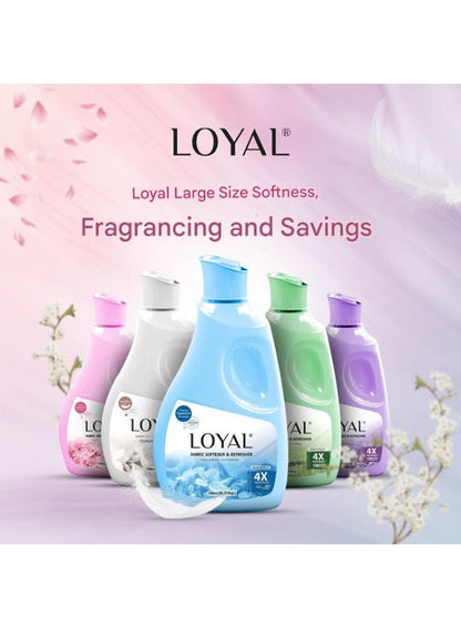 Loyal Fabric Softener Blue Petals 3L