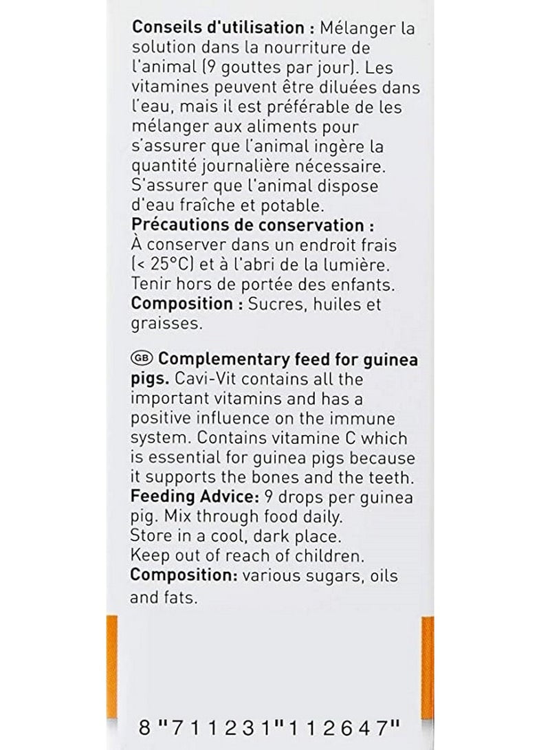 Beaphar Cavi Vit Guinea 20 ML