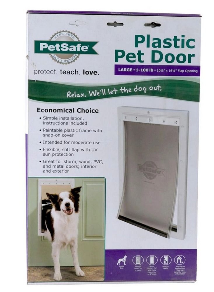 PetSafe Large Aluminum Pet Door