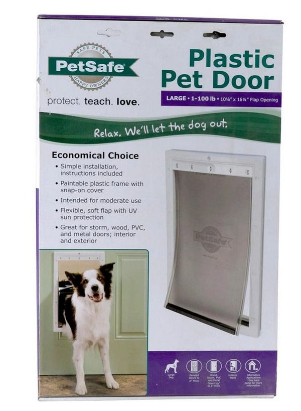 PetSafe Large Aluminum Pet Door