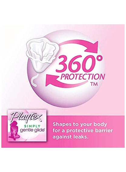 Playtex Simply Gentle Glide Regular Tampons