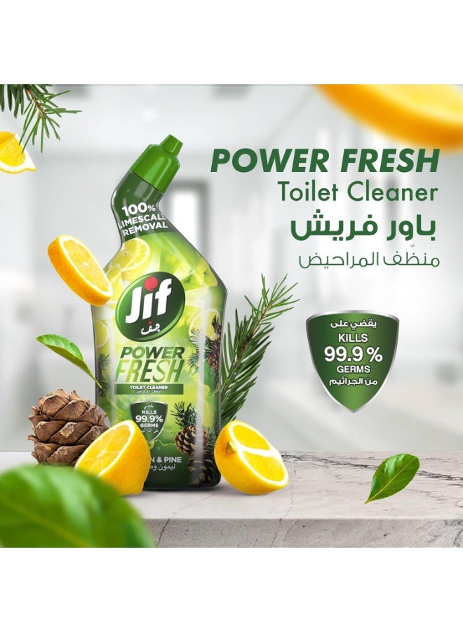 antibacterial, cleaner liquid, fresh toilet, fresh toilet cleaner, jif, jif power, lemon pine, limescale remover, limescale remover kills, power fresh, power fresh toilet, remover kills, stain removal, toilet cleaner, toilet cleaner liquid