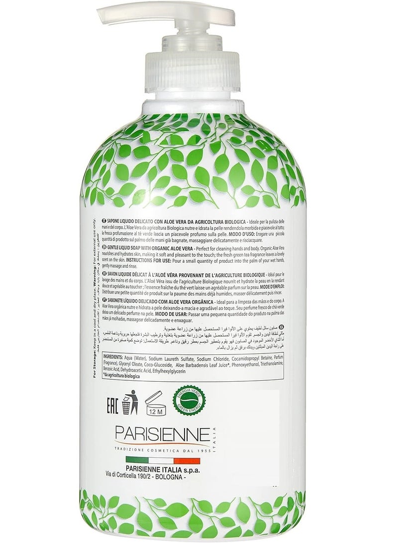 Fiorile Gentle Liquid Soap With Organic Aloe Vera