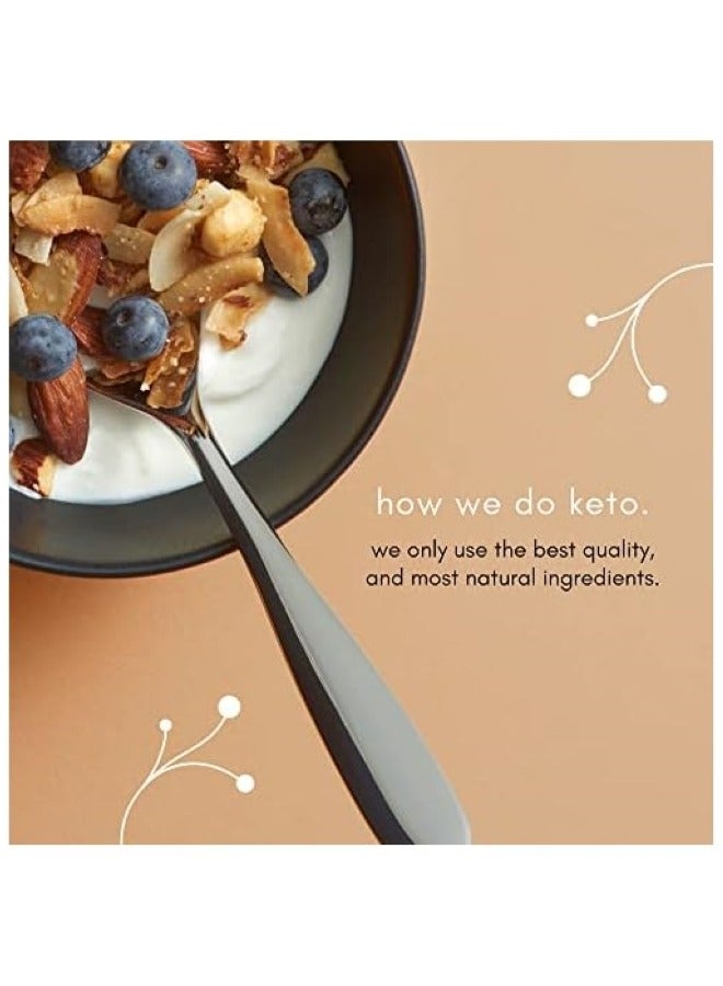 Cinnamon Keto Granola 300g - KETO HANA