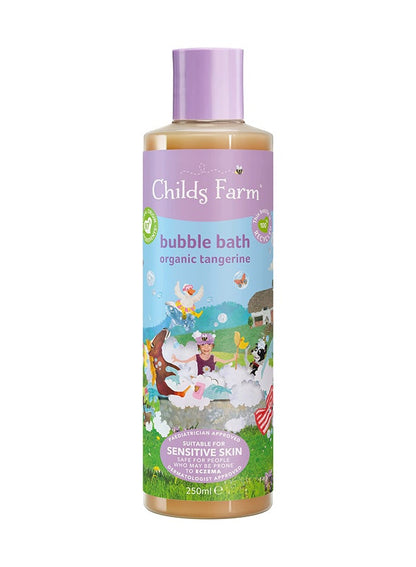 Childs Farm Organic Tangerine Bubble Bath 250ml