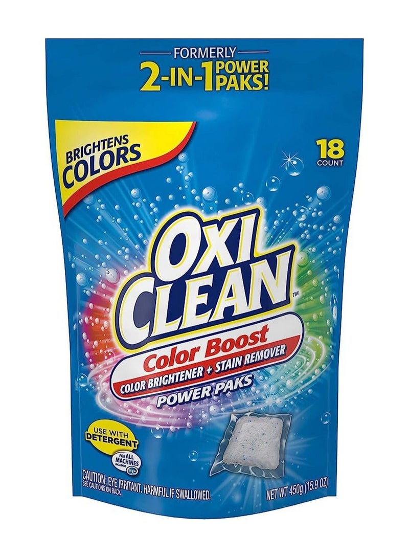 OxiClean Color Boost Brightener Stain Remover 450g