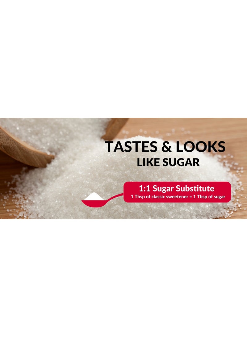 LAKANTO Monkfruit Sweetener Classic White 235 G
