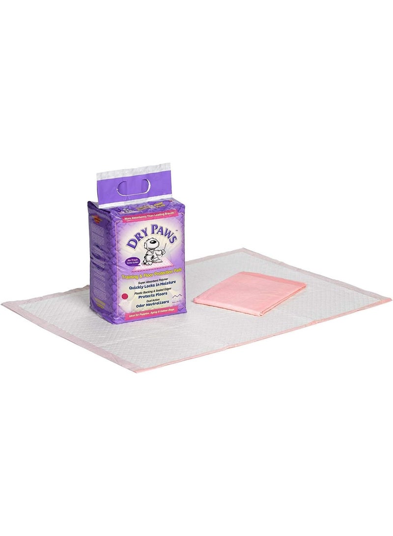 DRY PAWS Training Pads 7 Pcs Pack - Premium Pet Supplies