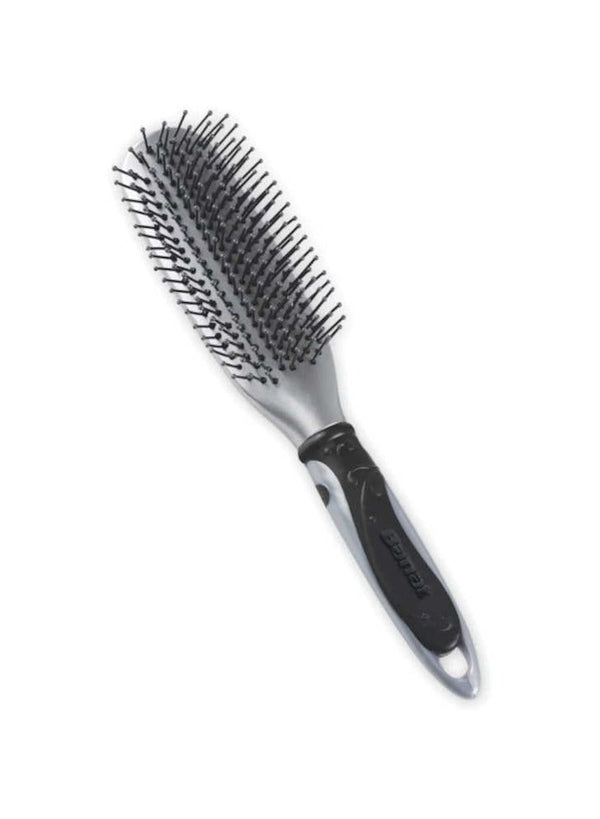 Banat Silver Hair Brush for Elegant Hair Grooming