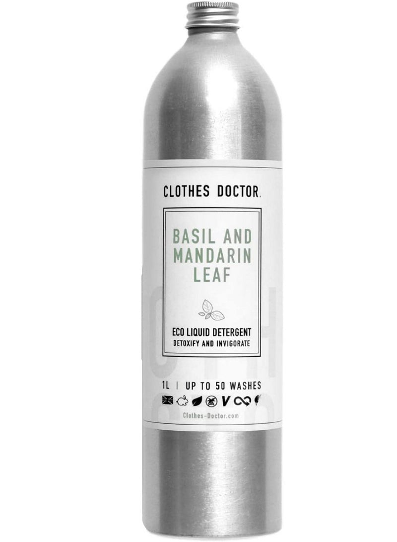 Clothes Doctor Fabric Conditioner 1L - Basil & Mandarin