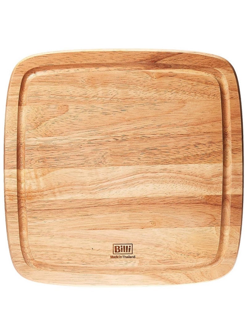 BILLI Wooden Cheese Dome With Acrylic Cover