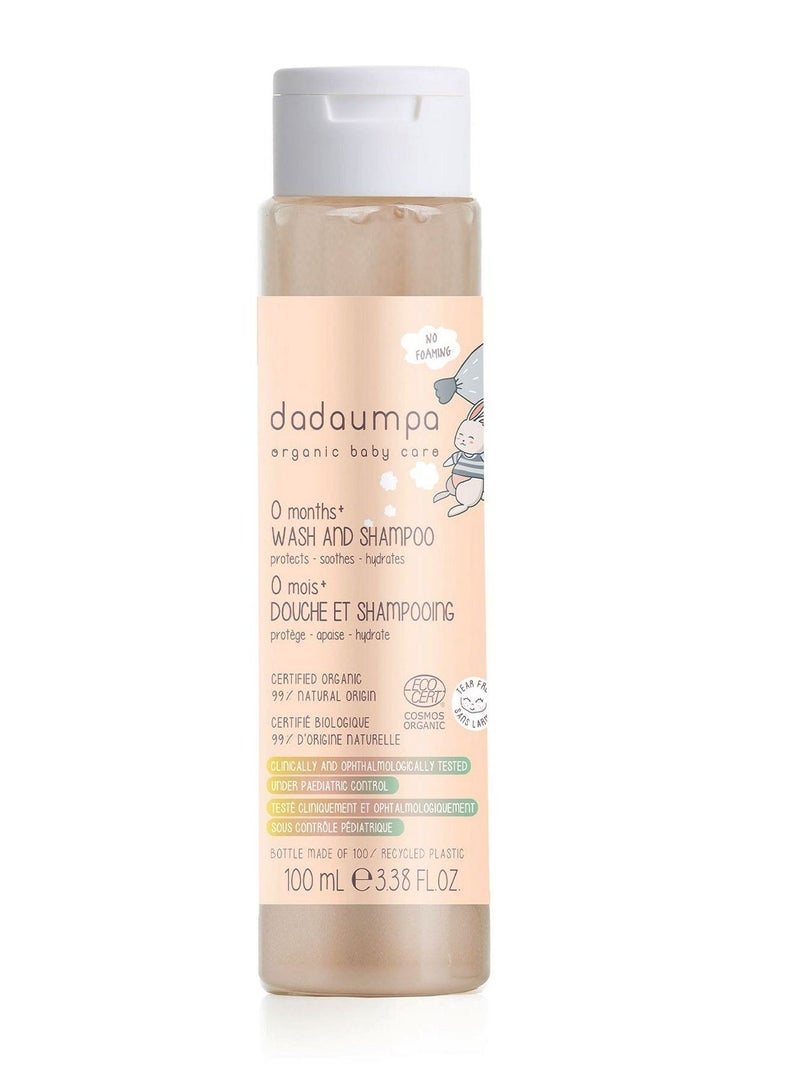 Gentle Organic Wash And Shampoo For Babies - Dadaumpa