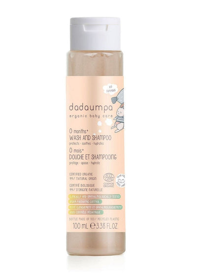 Gentle Organic Wash And Shampoo For Babies - Dadaumpa